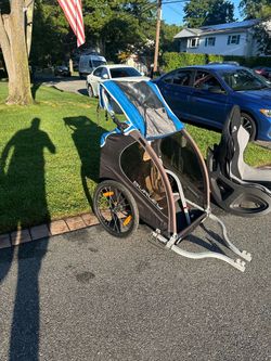 Burley encore bike trailer