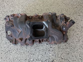 Original 1968 L72 or L78 Chevrolet Intake Manifold