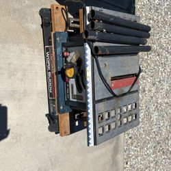 10” Table Saw Craftsman 