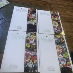 American Comic Book Chronicles: The 1960s, The 1970s, The 1980s, The 1990s