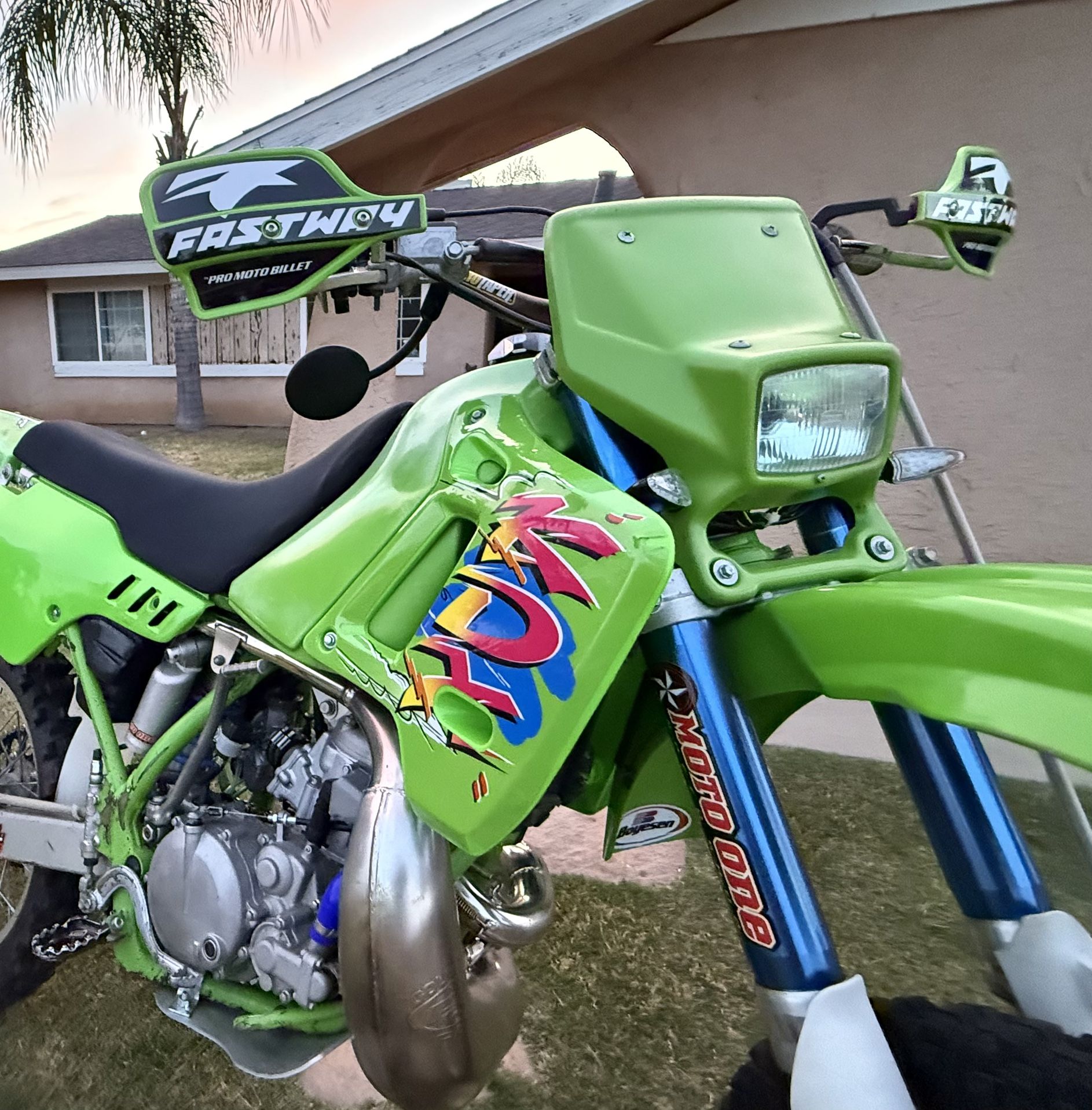 1994 Kawasaki KDX