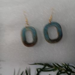 Handcrafted Resin Earrings For Women