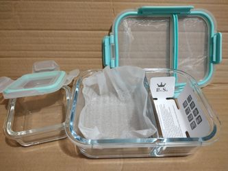 Glass Food Containers With Lid