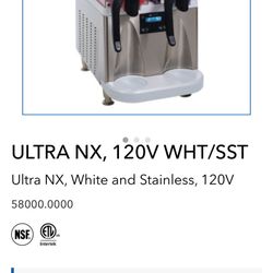 ULTRA NX, 120V WHT/SST 