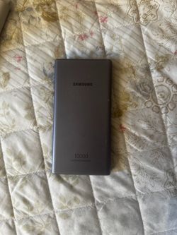 Samsung (10000 mAh) 25W Battery Pack with USB-C Cable - Silver (EB-P3300)