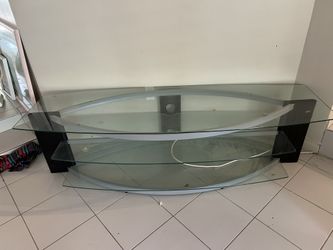 Glass Console Table