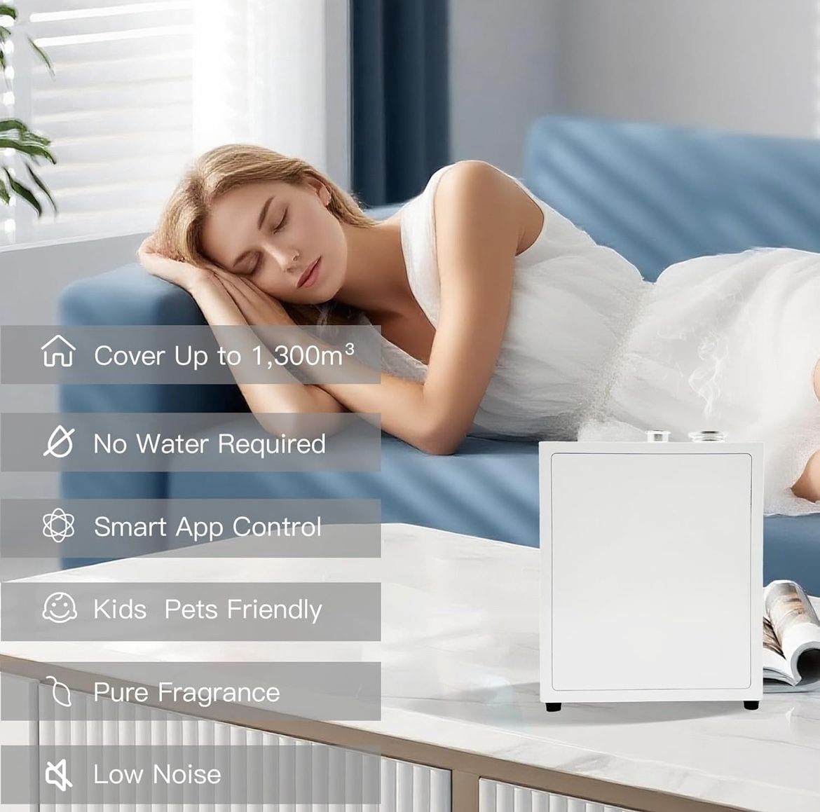 Scent Diffuser For Home/Office (Brand New/Unused)