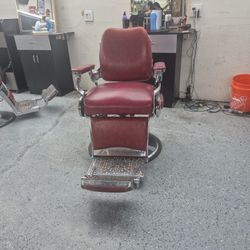 Barber Chair $60