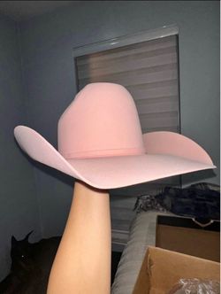 Rodeo King Hat (Pink)