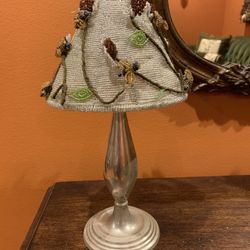 Antique Candle Lamp Holder