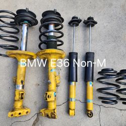 BMW E36 BILSTEIN B6 AND EIBACH 