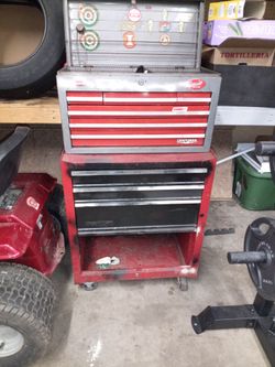 I know y'all see my other listing for the tool boxes