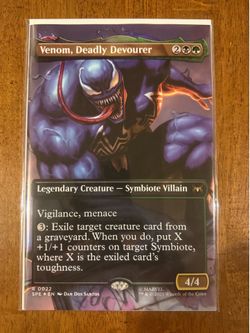 Venom #258 Magic The Gathering Variant