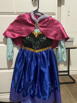 Ana disney dress