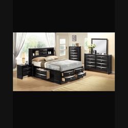 BRAND NEW COMPLETE BEDROOM SET FOR $1499