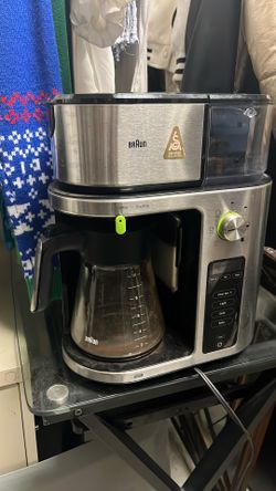 Braun Coffee Maker
