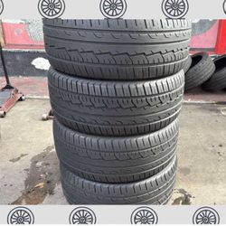 295 35 24 iMove Gen 2 Set of 4 Used in Premium Condition