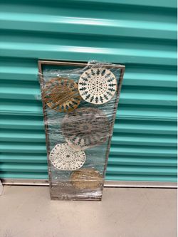 Metal art work