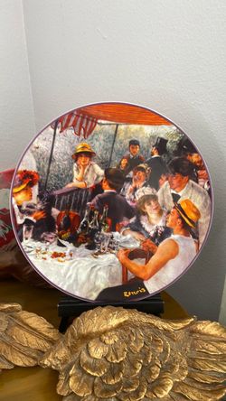 Renoir Luncheon of the Boating Party Decorative Plate