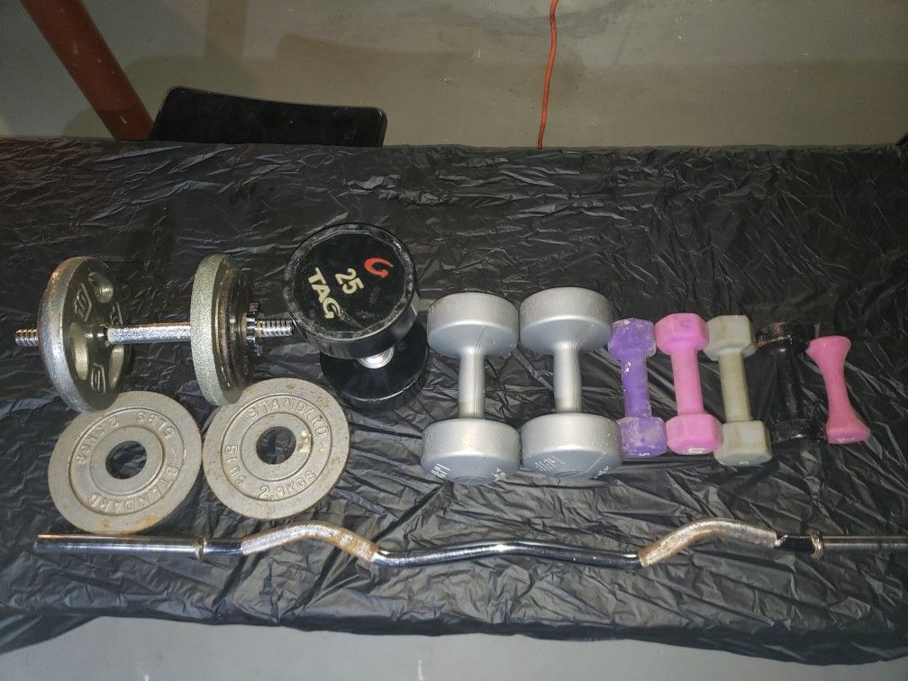 Workout Equipment For Sports, Gyms, Outdoor And Indoor Activities Deal.