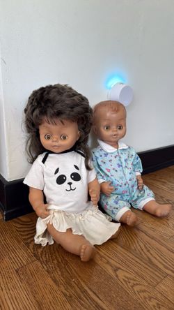 Free 1970s Horsman dolls