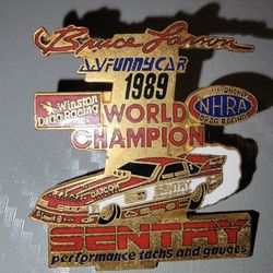 1989 World Championship Funny Car Lapel Pin