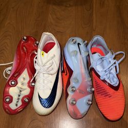 Nike Mercurial Vapor 16 Elite and Phantom Elite SG 