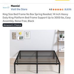 Bed Frame King