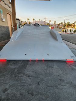 Hydraulic car trailer 20ft