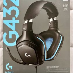 Logitech G432 Headphones 