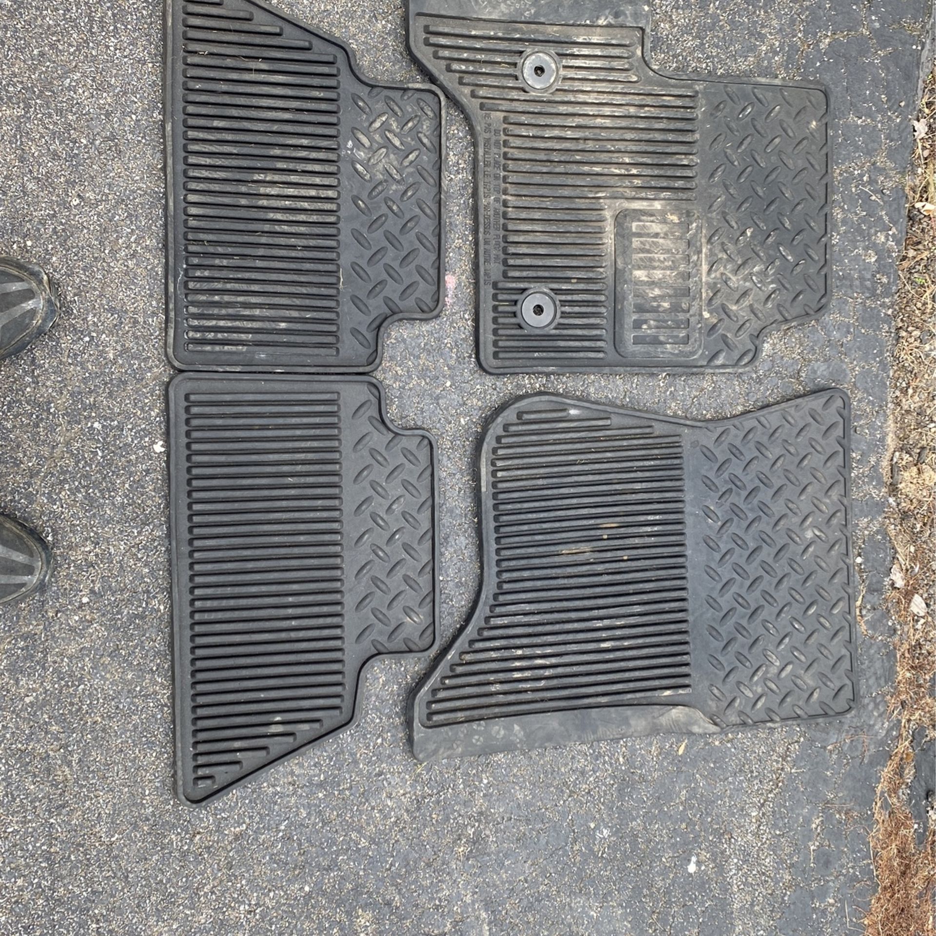 Floor mats