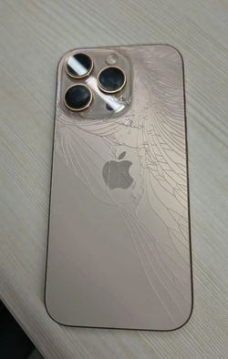 iPhone 16 Pro (back Glass Broken)