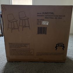 Walker Edison Barstool Set (BRAND NEW)
