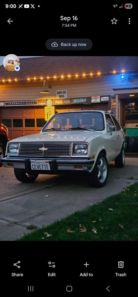 1980 Chevrolet Chevette