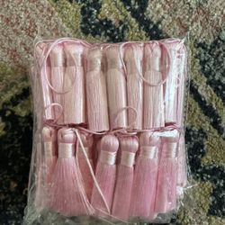 Pink Tassels