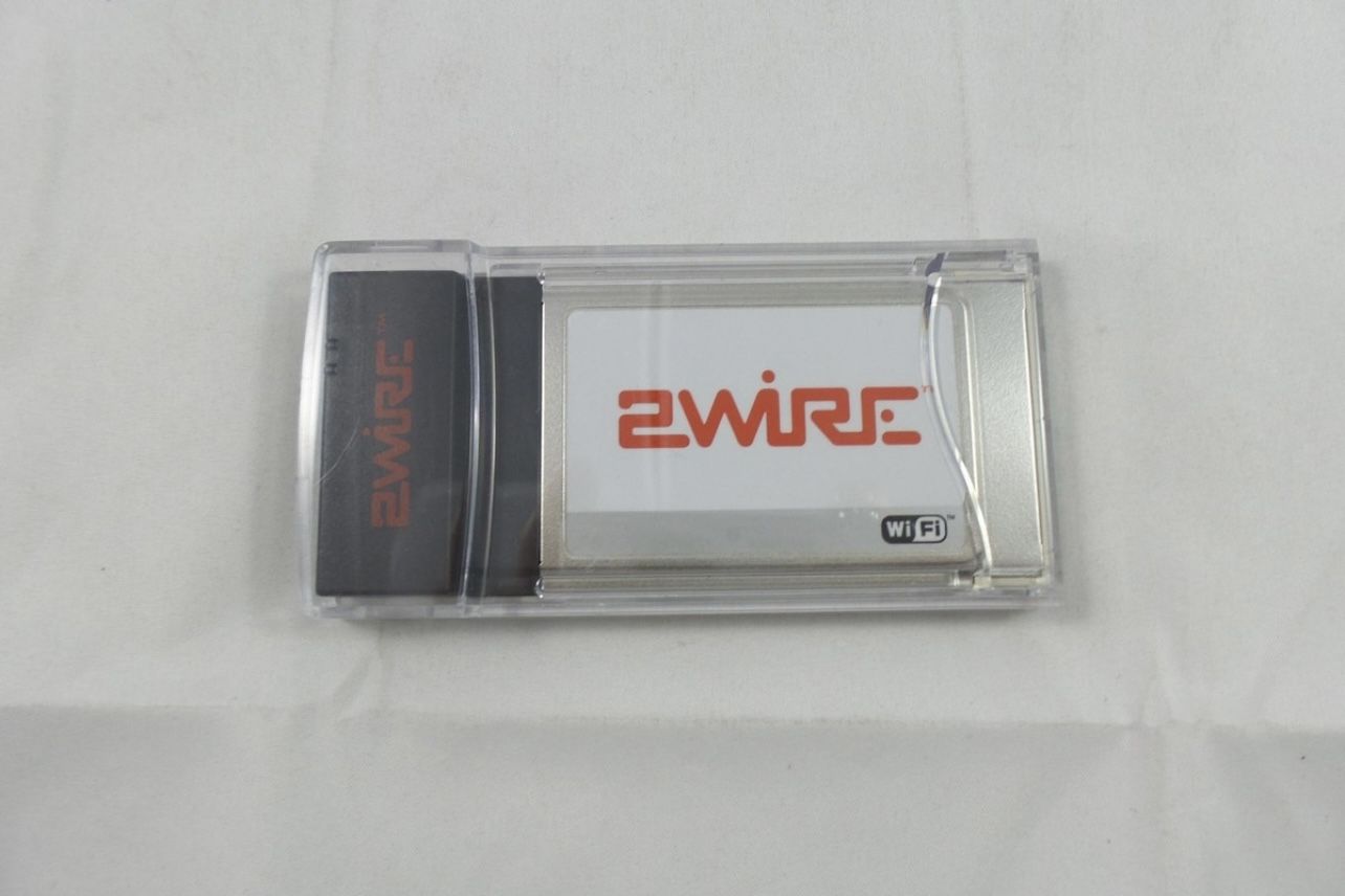 2Wire 802.11g WiFi PC Card Wireless Adapter