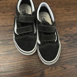 Kids Vans size 1