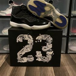 AIR JORDAN 11 RETRO SPACE JAM SZ 11