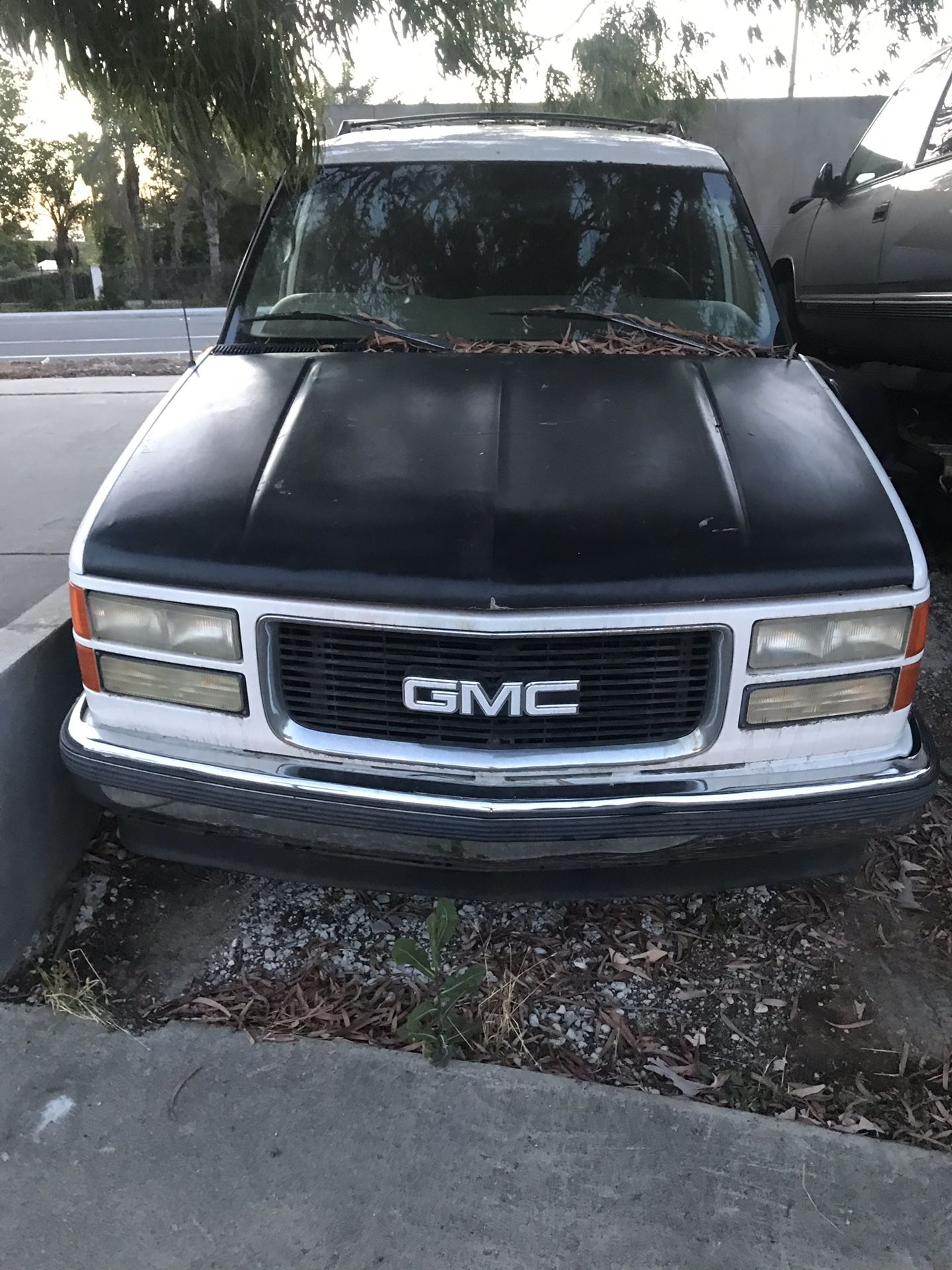 Chevy truck. GMC truck part out