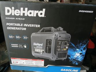 DIEHARD INVERTER GENERATOR 2400W