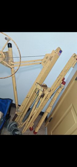 Affordable drywall lift for sale! Come get it before its gone!