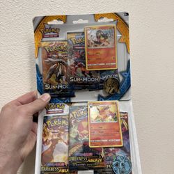 Pokemon Blister Packs