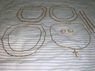 14K & 18K Gold FILLED Jewelry Bundle