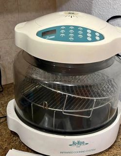 Nuwave infrared oven