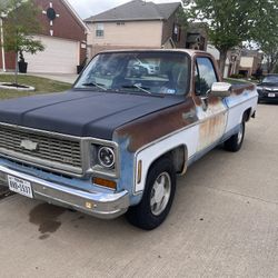 73 Chevy C10 For Sale Or Trade