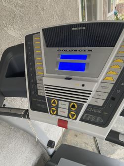 Gold's gym intermix acoustics 2.0 treadmill hot sale