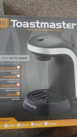 Single serve coffee maker