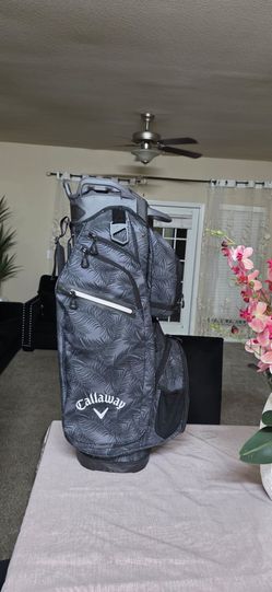 New golf bag