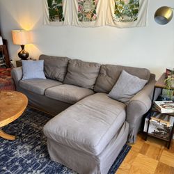 Comfy Grey IKEA Sectional