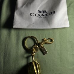 Coach Pear charm